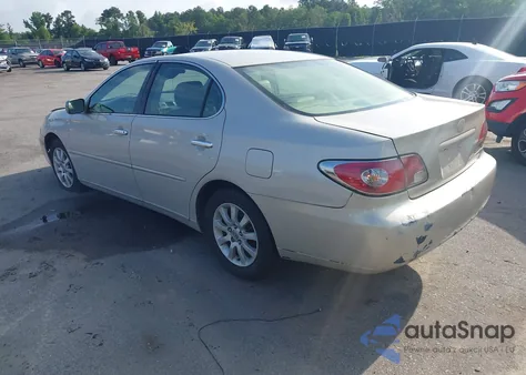 2003 Lexus Es 300 z USA, uszkodzony, nr VIN JTHBF30G036017158